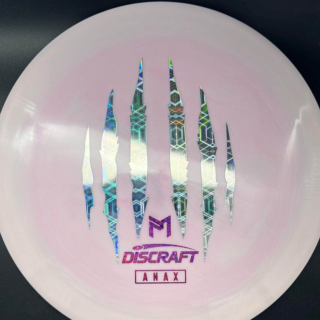 Discraft Fairway Driver Pink Silver Tron/Pink Stamp 174g Anax ESP, Paul McBeth 6X Claw