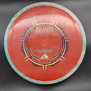 MVP Fairway Driver Pink/Teal Rim Red 175g Insanity, Plasma Plastic