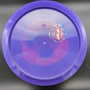 Discmania Fairway Driver Purple American Flag Stamp 173g Vanguard, Special Blend S-Line, Kyle Klein USDGC Champion