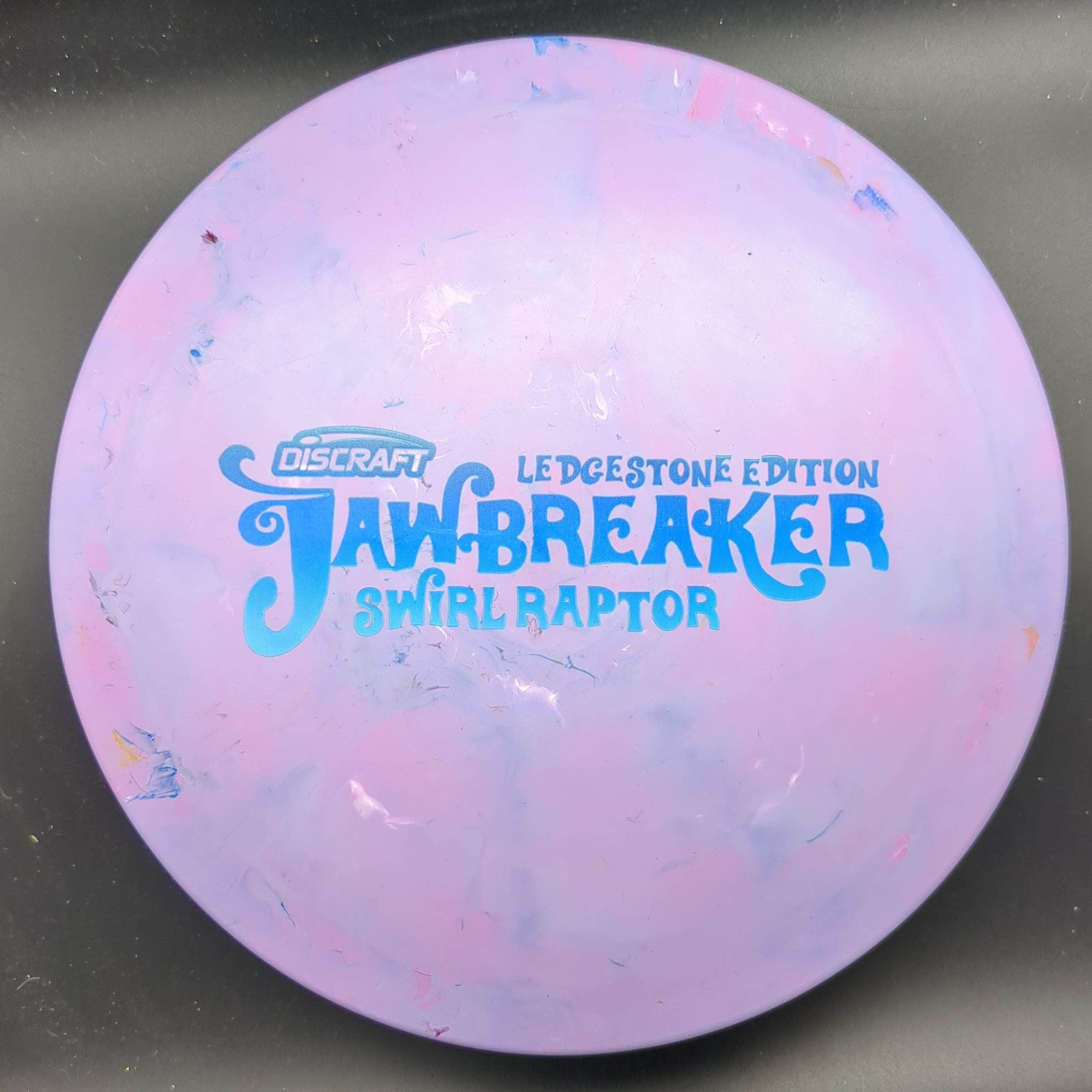 Discraft Fairway Driver Pink/Blue American Flag Stamp 174g Raptor, Jawbreaker Swirl, 2023 Ledgestone Edition