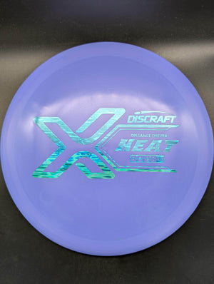 Discraft Fairway Driver Purple Blue Wood Stamp 169g Heat, X Line