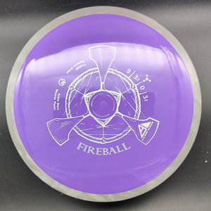 MVP Fairway Driver Purple Gray/White Rim 174g Fireball, Neutron