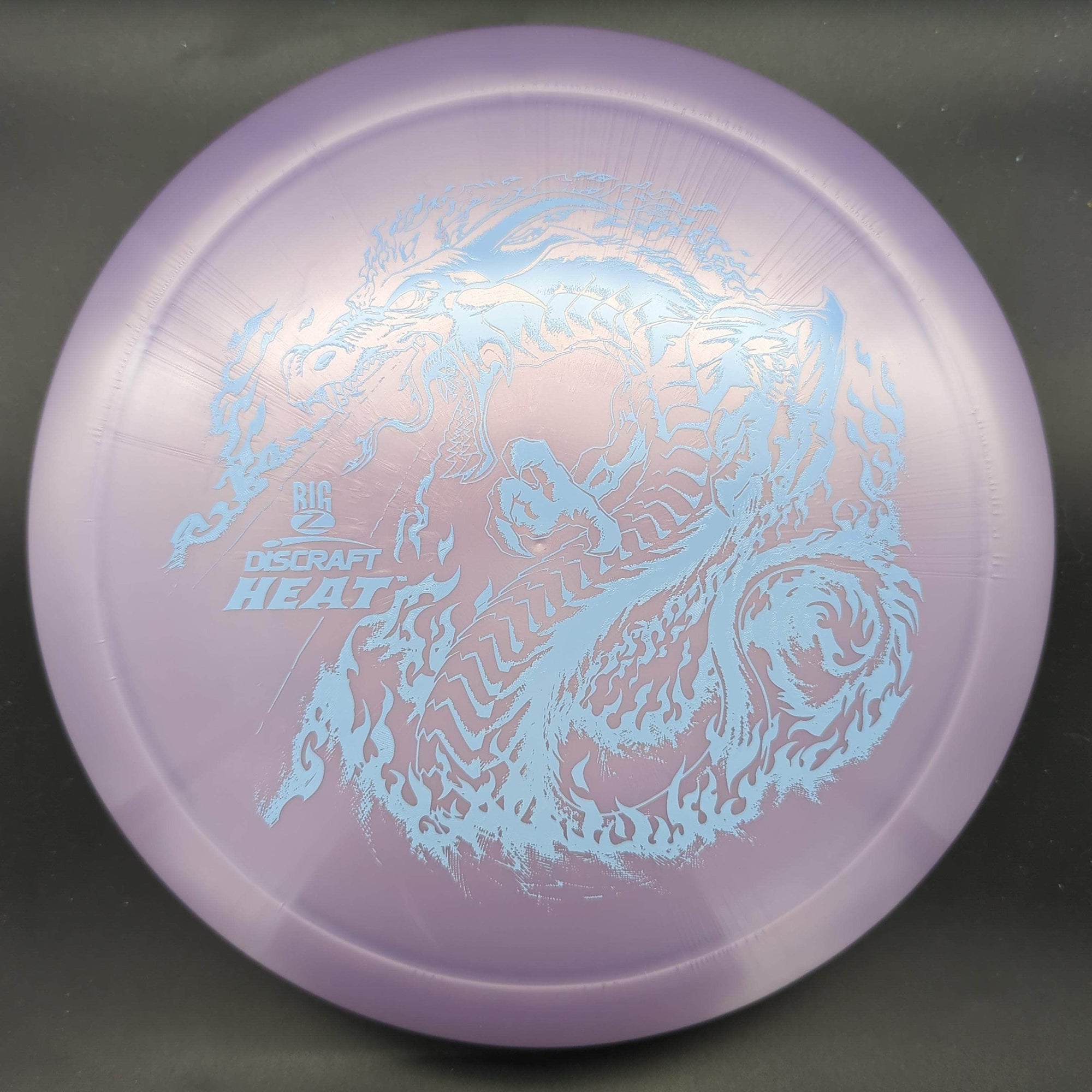 Discraft Fairway Driver Purple Light Blue Stamp 174g Heat, Big Z Line