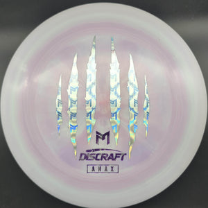 Discraft Fairway Driver Purple Purple/Silver McBeth Stamp 174g Anax ESP, Paul McBeth 6X Claw