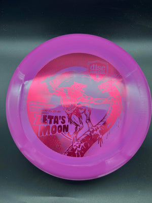 Discmania Fairway Driver Purple Purple Stamp 174g CD1, Zeta's Moon - Colten Montgomery - Special S Blend Plastic