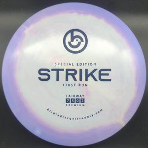 Infinite Discs Fairway Driver Purple Purple Stamp 175g Strike, Birdie Disc Golf, First Run