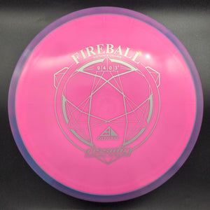 MVP Fairway Driver Purple Rim Pink Plate 172g Fireball, Fission Plastic,