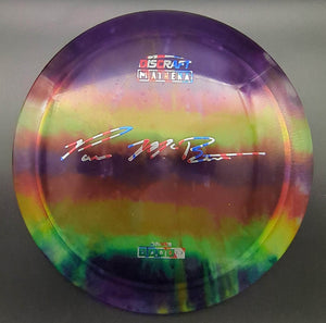 Discraft Fairway Driver Rainbow Flag Stamp 174g Athena, Paul McBeth Fly Dye Z