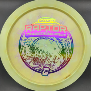 Discraft Fairway Driver Raptor, ESP Swirl, Aaron Gossage, Tour Series, 2023