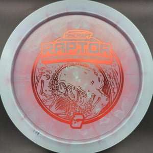 Discraft Fairway Driver Raptor, ESP Swirl, Aaron Gossage, Tour Series, 2023