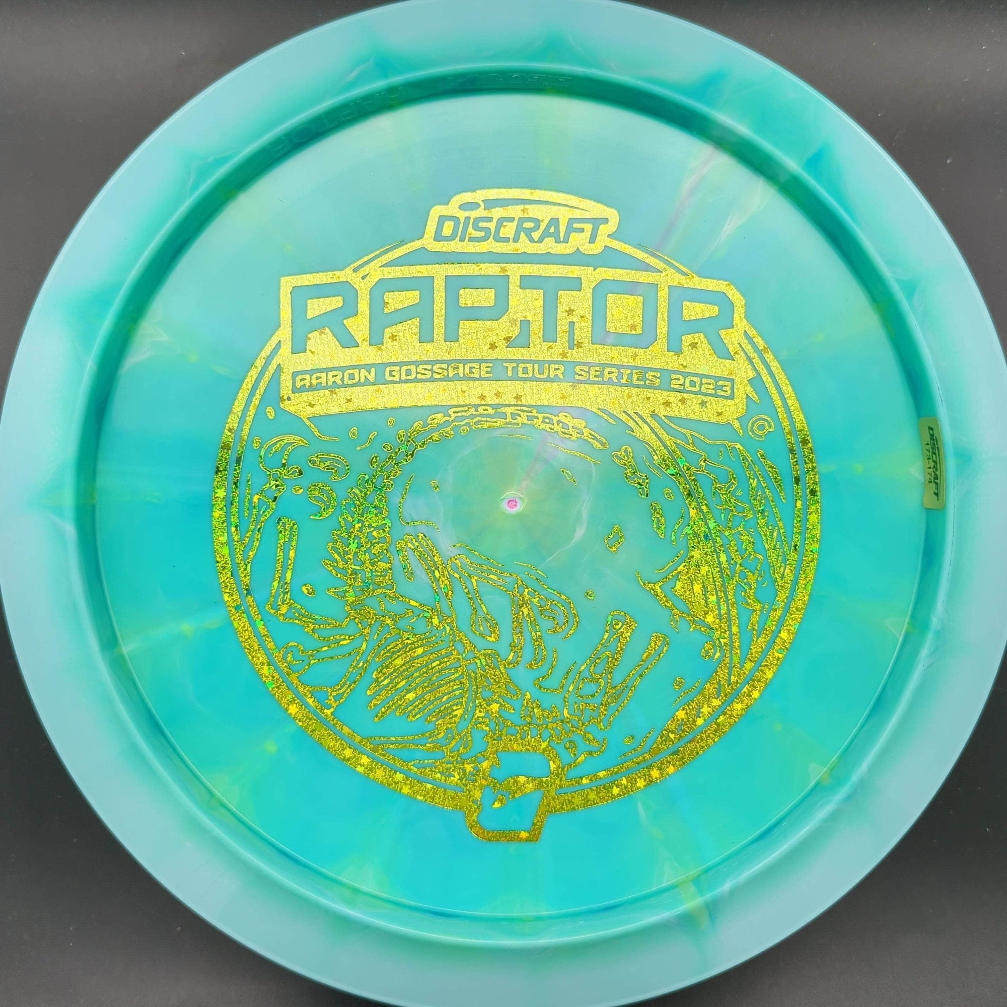 Discraft Fairway Driver Raptor, ESP Swirl, Aaron Gossage, Tour Series, 2023