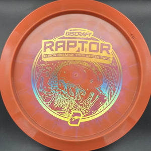 Discraft Fairway Driver Raptor, ESP Swirl, Aaron Gossage, Tour Series, 2023