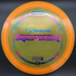 Discraft Fairway Driver Raptor, Z Line, Paige Pierce