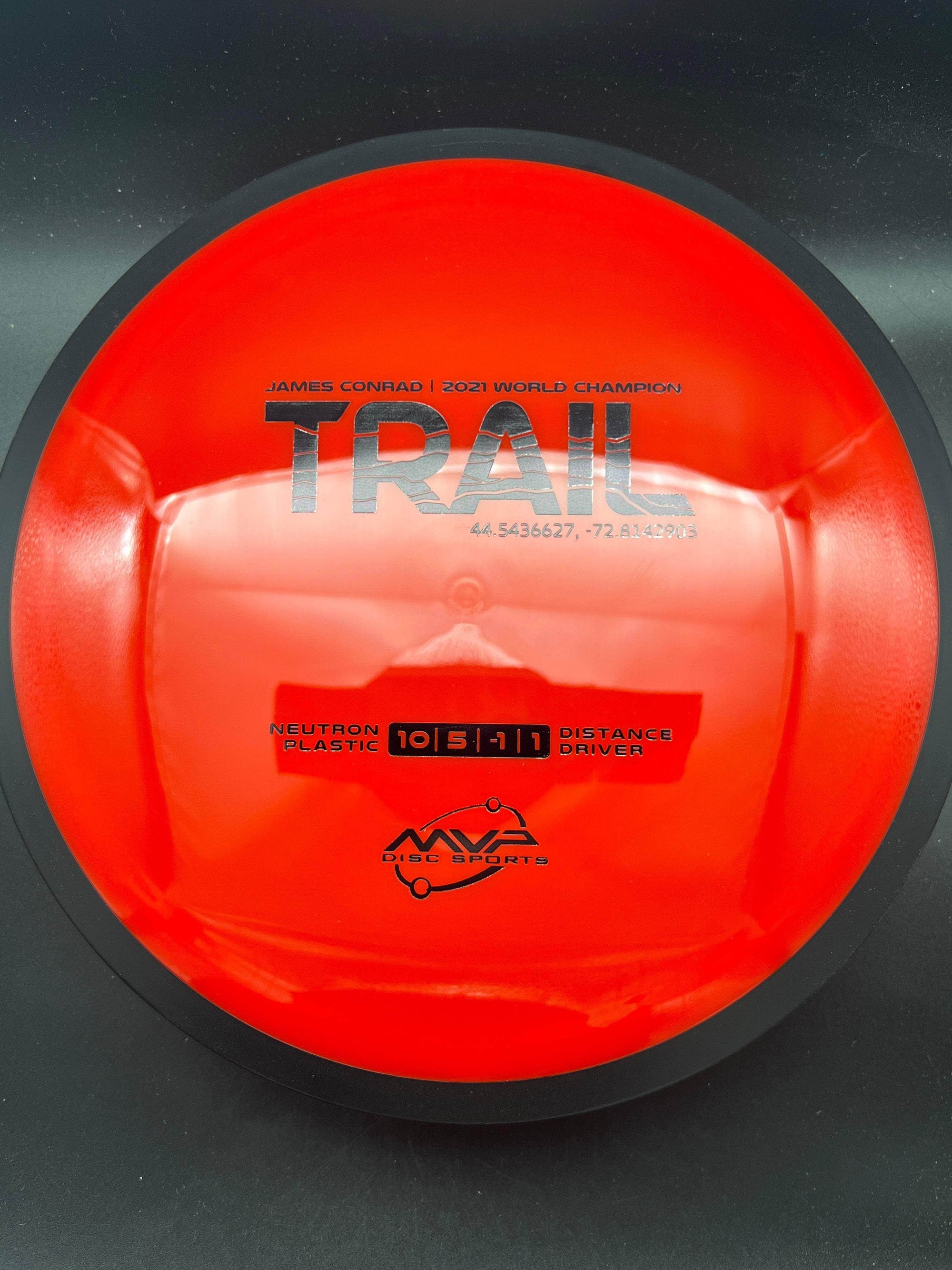 MVP Fairway Driver Red 167g Trail, Neutron Plastic