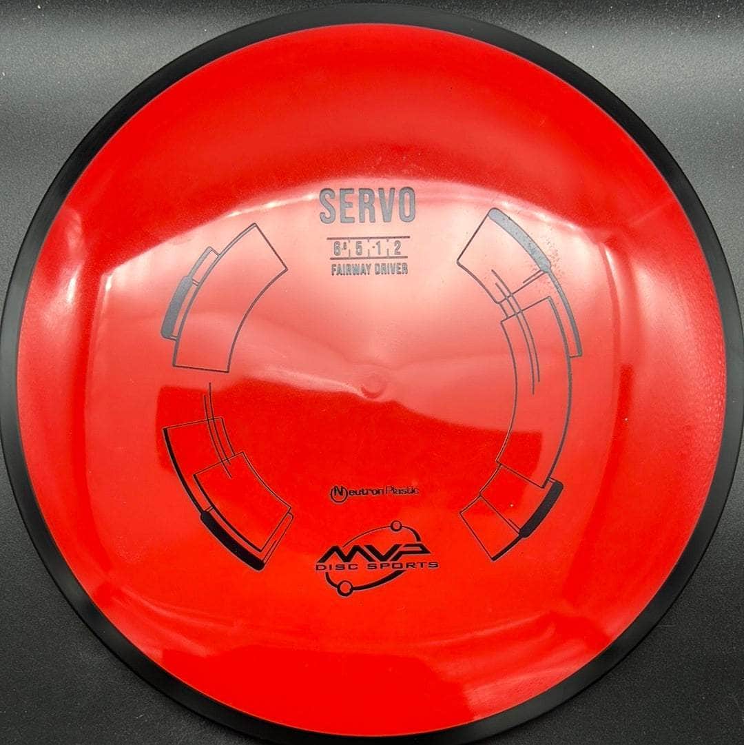 MVP Fairway Driver Red 174g Servo, Neutron Plastic