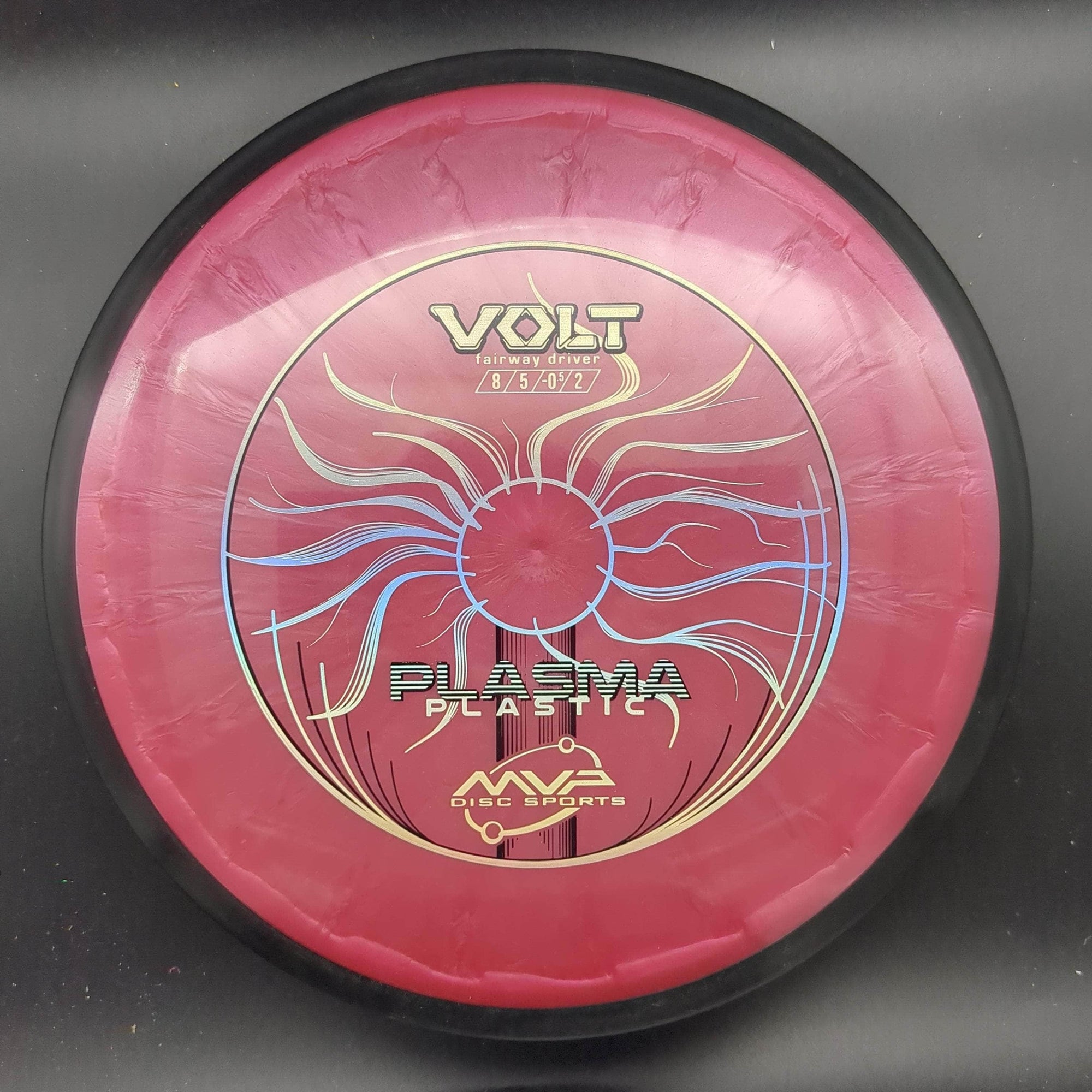MVP Fairway Driver Red 174g Volt, Plasma Plastic