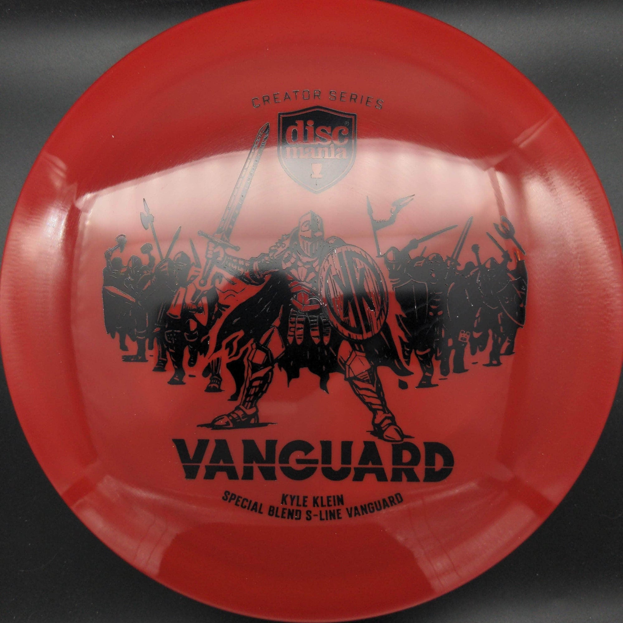 Discmania Fairway Driver Red Black Stamp 173g Vanguard, Special Blend S-Line, Kyle Klein 2023