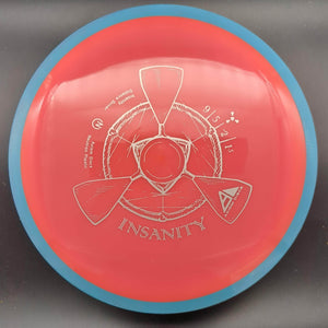 MVP Fairway Driver Red Blue Rim 170g Insanity, Neutron Plastic