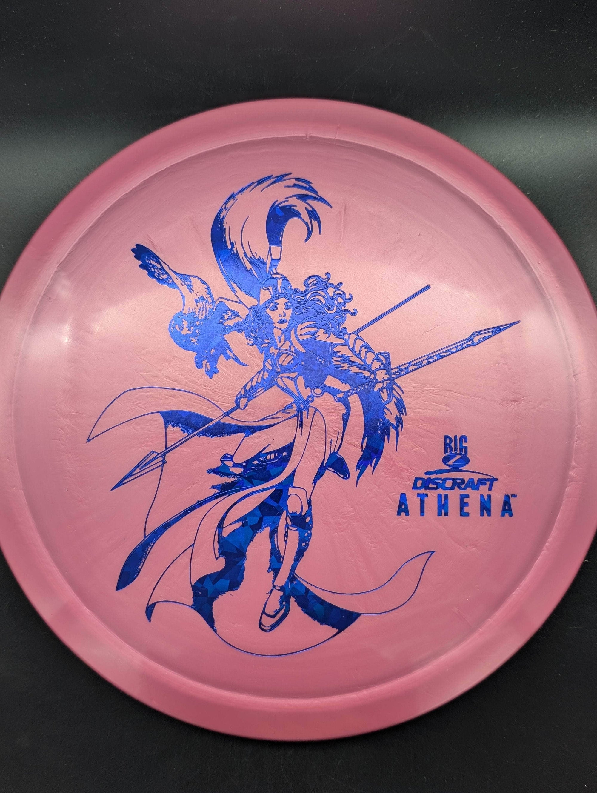 Discraft Fairway Driver Red Blue Shatter Stamp 174g Athena, Big Z, Paul McBeth