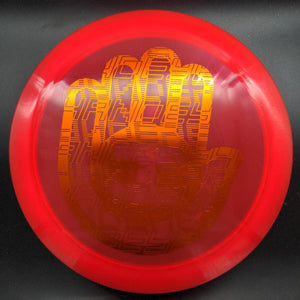 Dynamic Discs Fairway Driver Red Copper Stamp 171g Felon, Lucid, Handeye