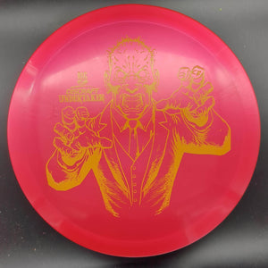 Discraft Fairway Driver Red Orange Stamp 174g Undertaker, Big Z