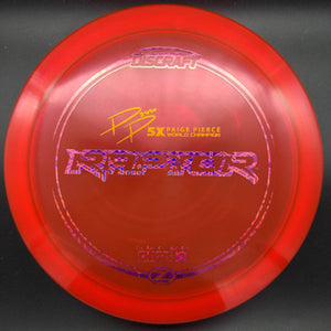 Discraft Fairway Driver Red Pink/Copper Stamp 174g Raptor, Z Line, Paige Pierce