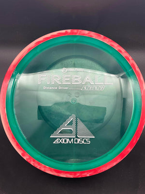 MVP Fairway Driver Red Rim Green Plate 173g Fireball, Proton