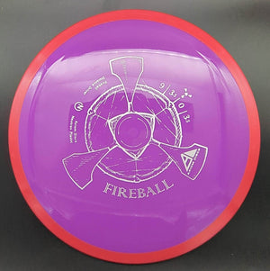 MVP Fairway Driver Red Rim Purple Plate 171g Fireball, Neutron