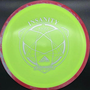 MVP Fairway Driver Red Rim Yellow Plate 170g Insanity, Fission Plastic