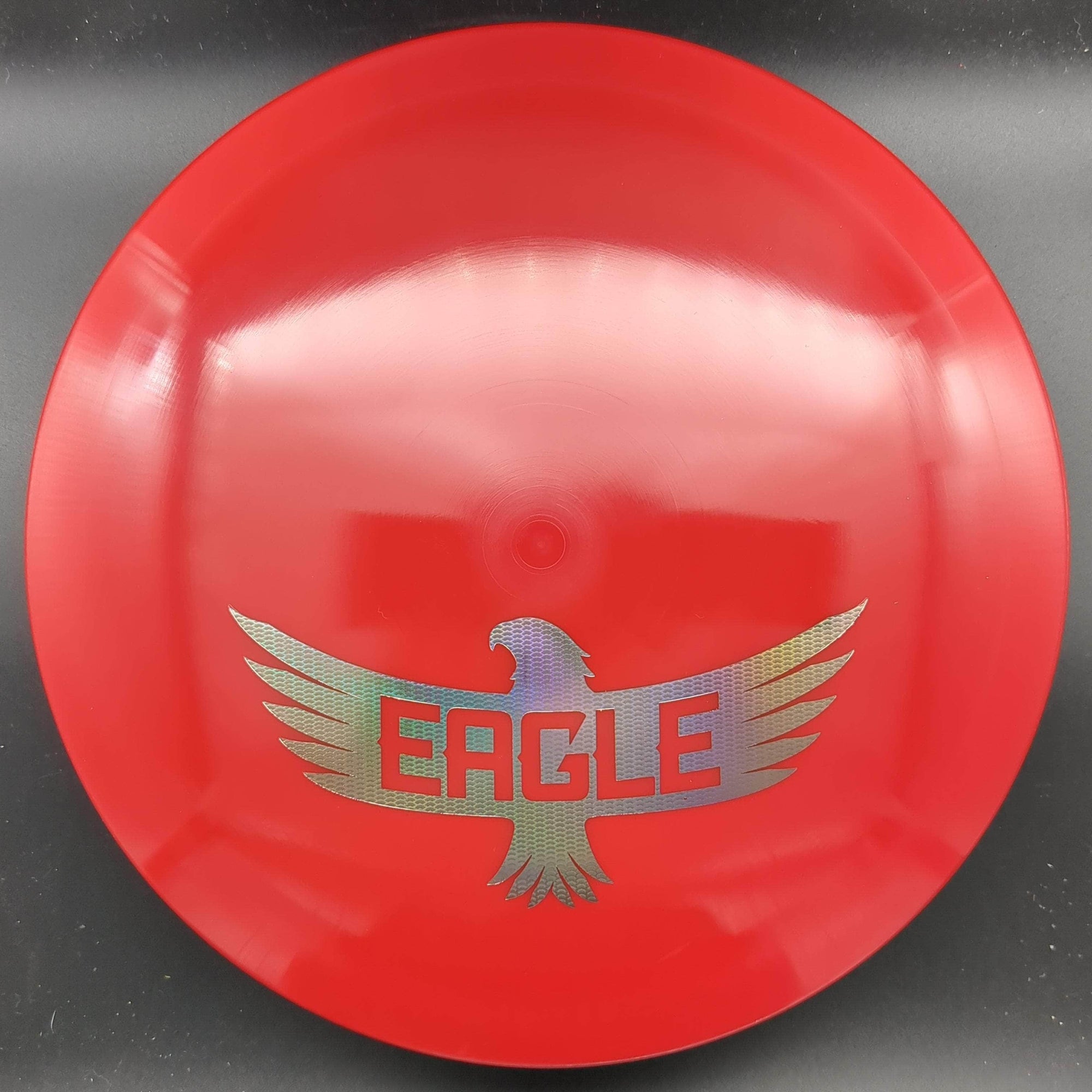 Discmania Fairway Driver Red Silver Holo Stamp 173g FD3, S-Line, Eagle Stamp