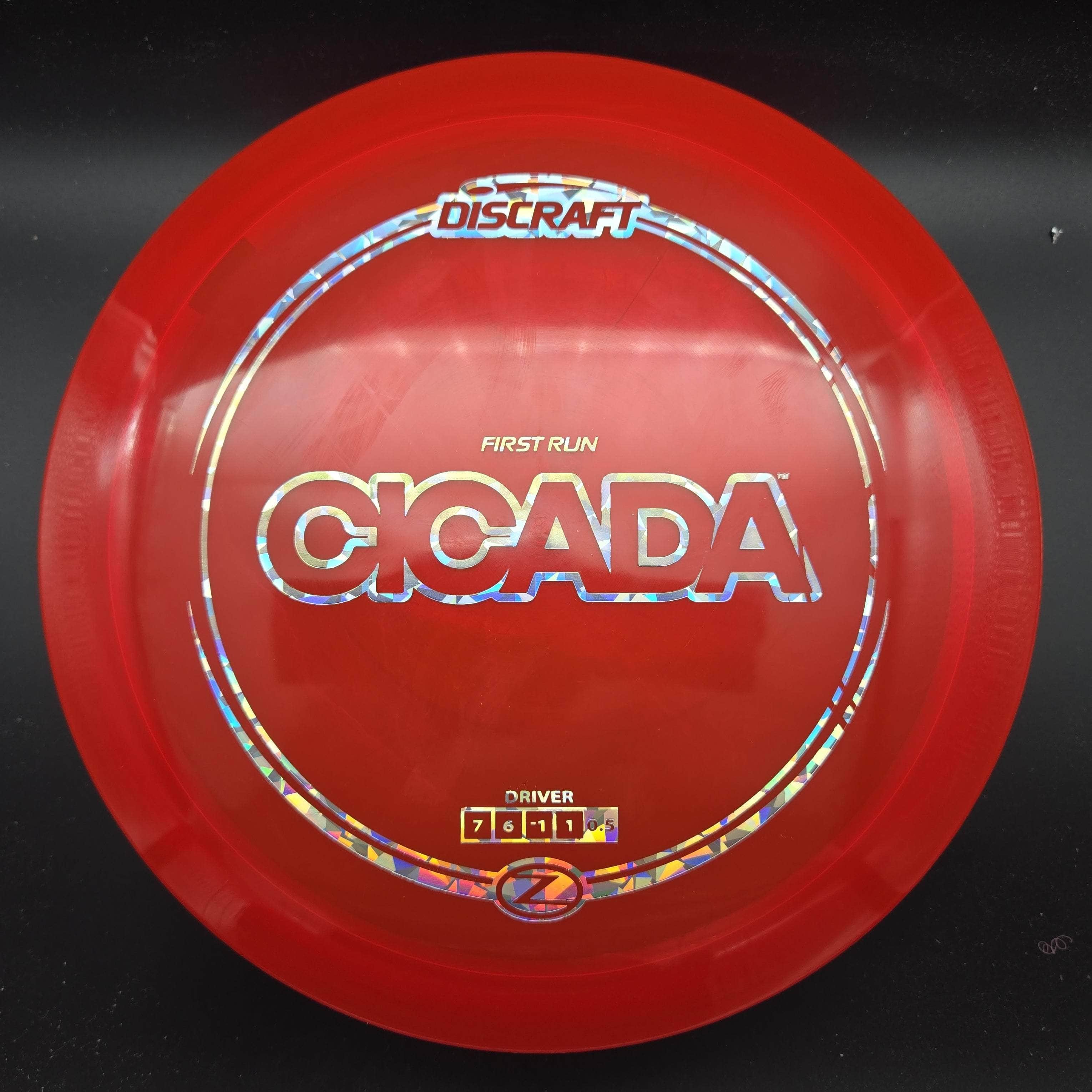 Cicada, Z Line, First Run - Discraft Discs - Fairway Driver | Gem 