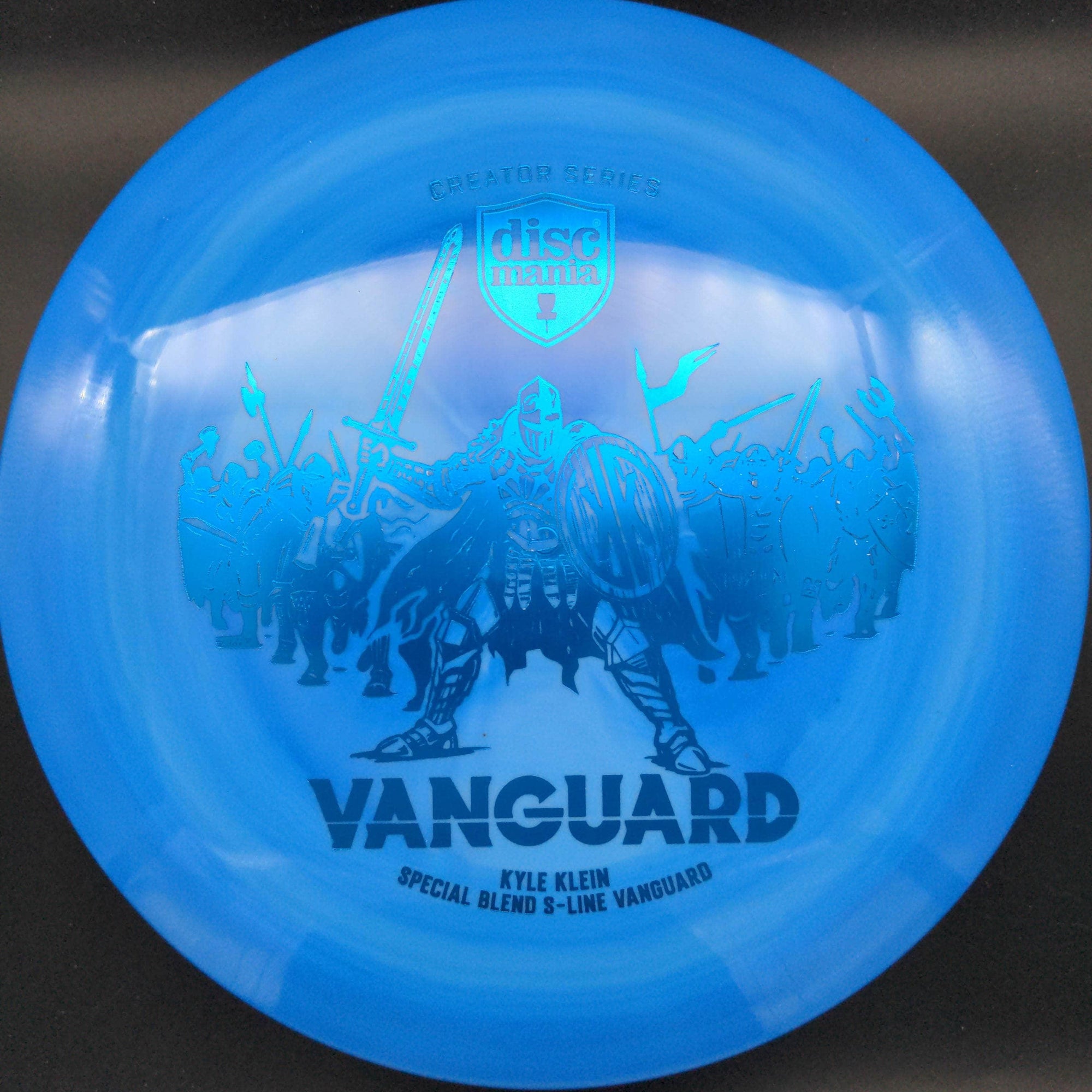 Discmania Fairway Driver Swirly Blue Blue Stamp 174g Vanguard, Special Blend S-Line, Kyle Klein 2023