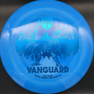 Discmania Fairway Driver Swirly Blue Blue Stamp 174g Vanguard, Special Blend S-Line, Kyle Klein 2023