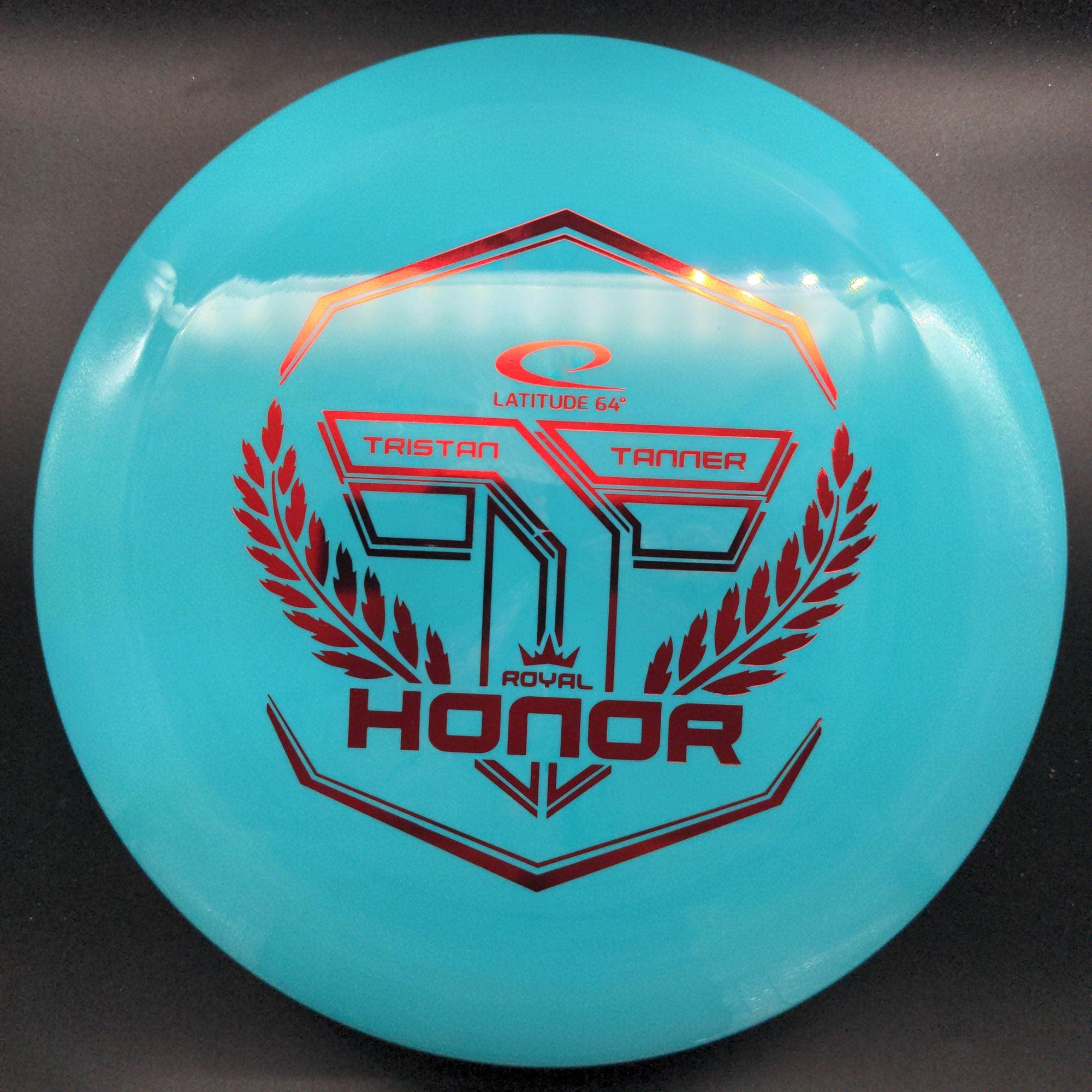 Latitude 64 Fairway Driver Teal Red Stamp 175g Honor, Royal Grand, Tristan Tanner 2023