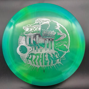 Discraft Fairway Driver Teal Silver Stamp 174g Athena, Z Swirl, 2024 Ledgestone Edition