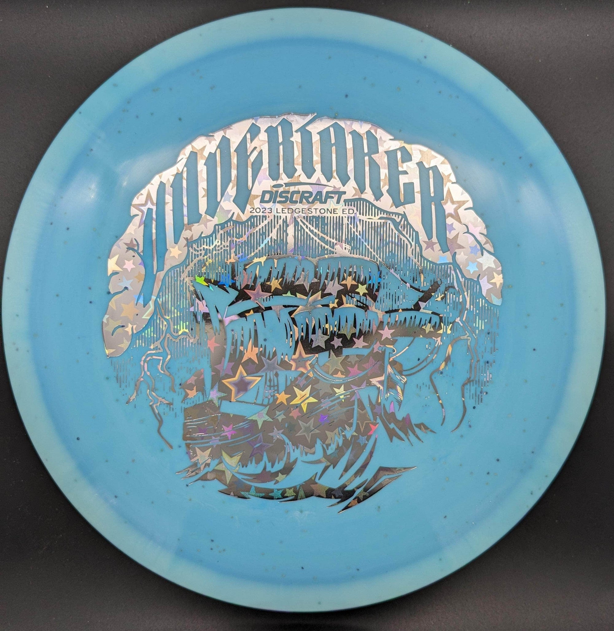 Discraft Fairway Driver Undertaker, ESP Sparkle Glow, 2023 Ledgestone Edition