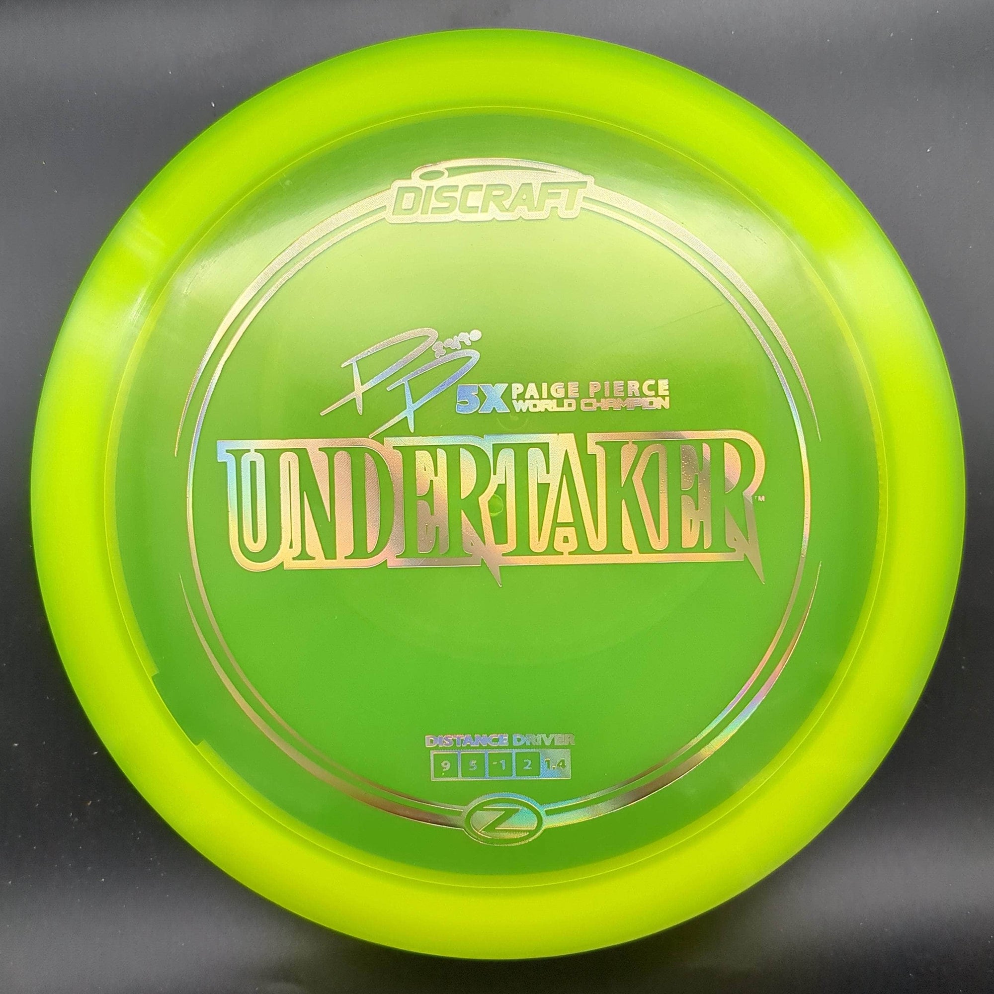 Discraft Fairway Driver Undertaker, Paige Pierce, Z Line