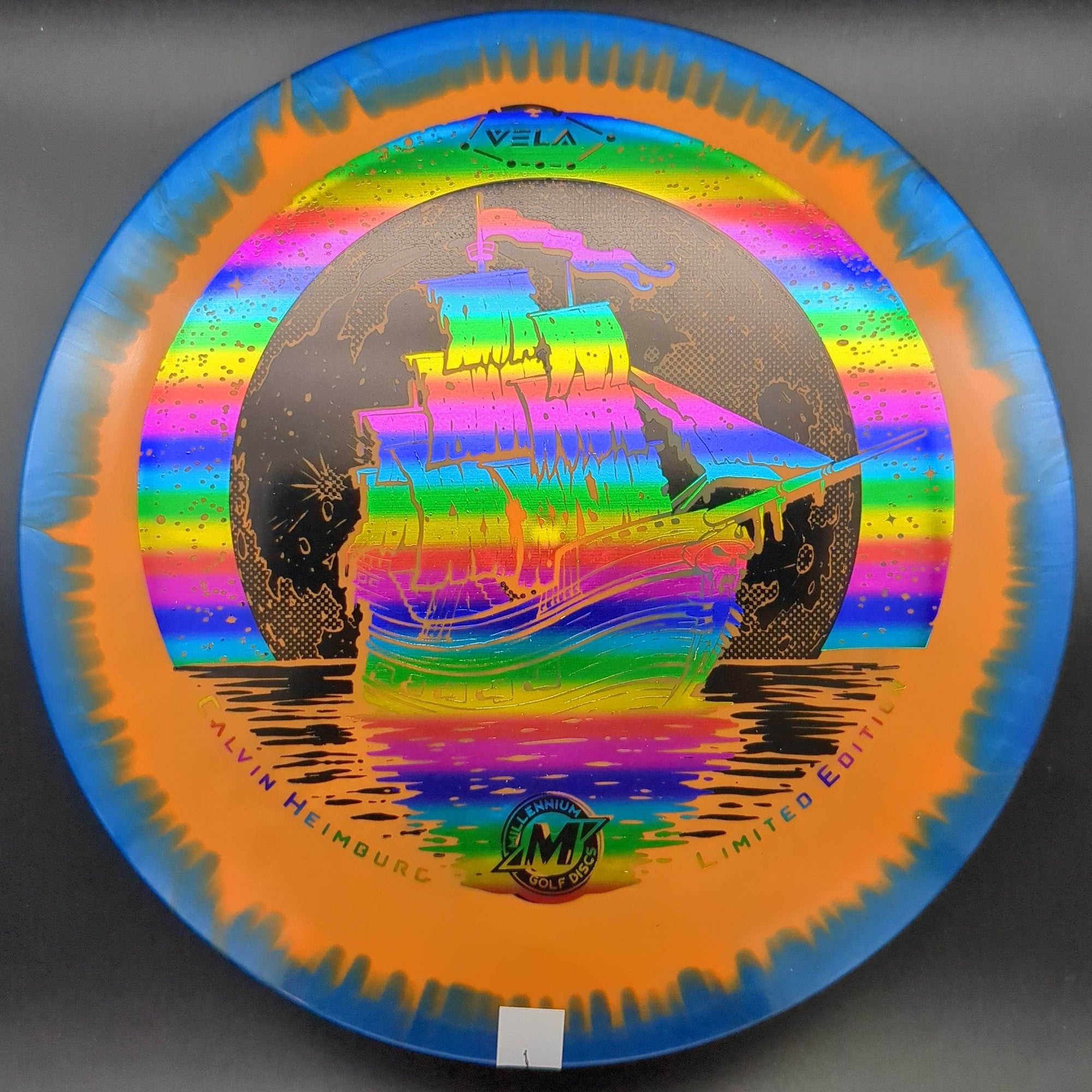 Millennium Discs Fairway Driver Vela, Sirius Helio Plastic - Limited Edition - Calvin Heimburg
