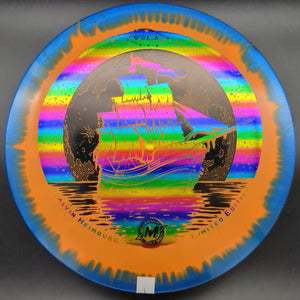 Millennium Discs Fairway Driver Vela, Sirius Helio Plastic - Limited Edition - Calvin Heimburg