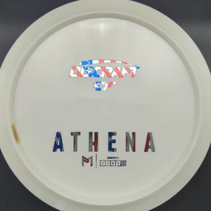 Discraft Fairway Driver White Flag Stamp 174g Athena, ESP, Bottom Stamp