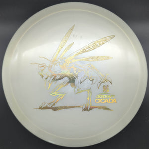 Discraft Fairway Driver White Gold Holo Stamp 176g Cicada, Big Z