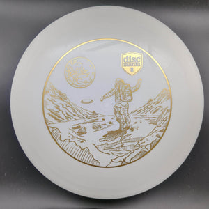 Discmania Fairway Driver White Gold Stamp 174g FD, D-Line Flex 2, Moonscape