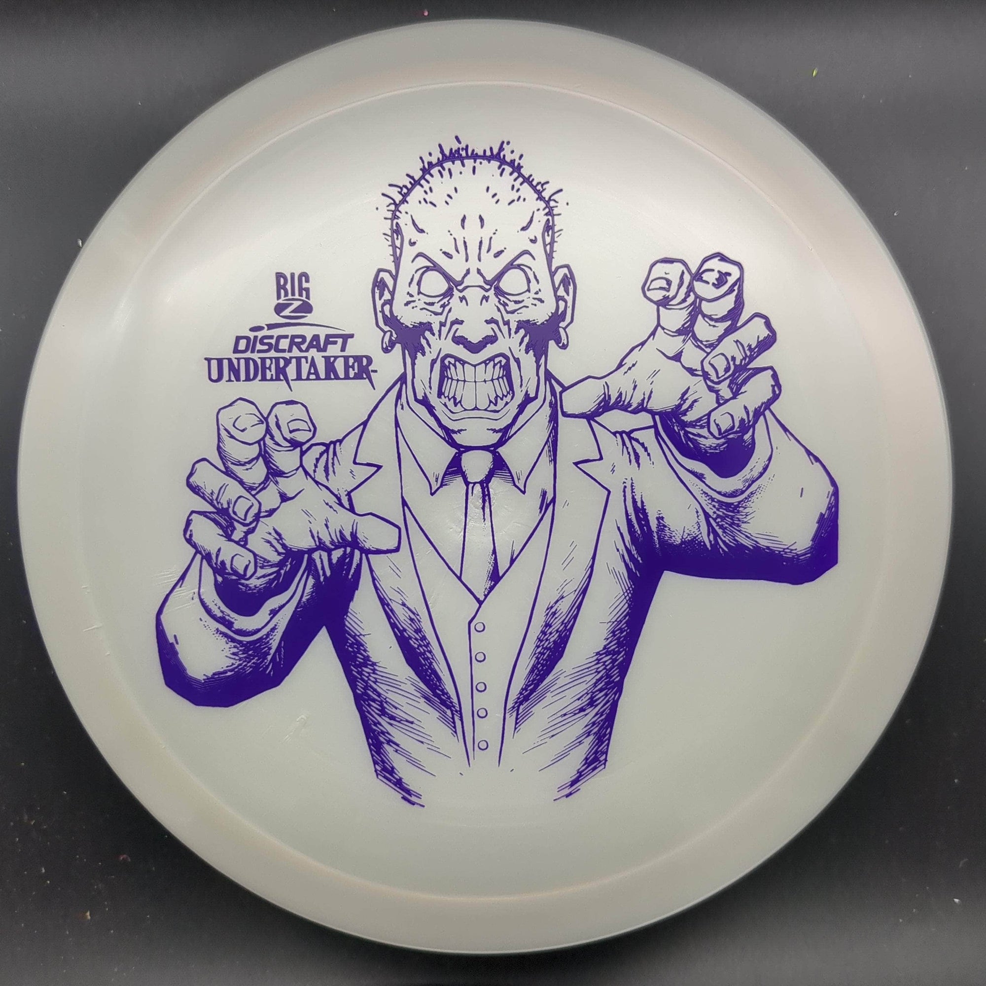 Discraft Fairway Driver White Purple Stamp 174g Undertaker, Big Z