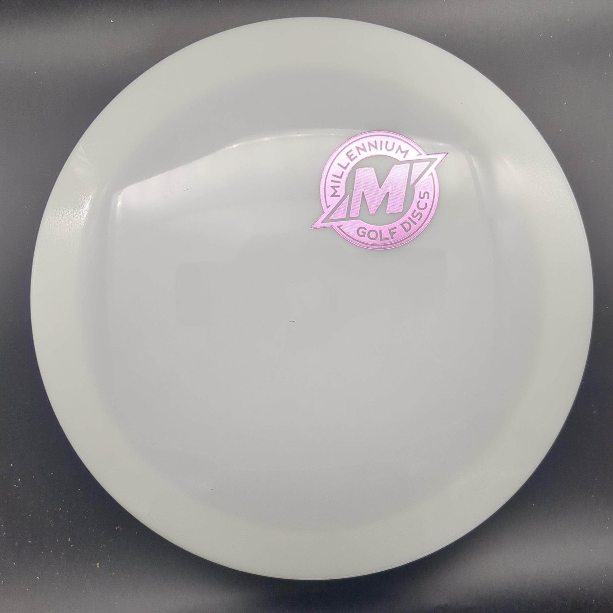 Millennium Discs Fairway Driver White Purple Stamp 175g Prototype ES1 Fairway Driver, Sirius