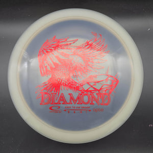 Latitude 64 Fairway Driver White Red Stamp 156 Diamond, Opto