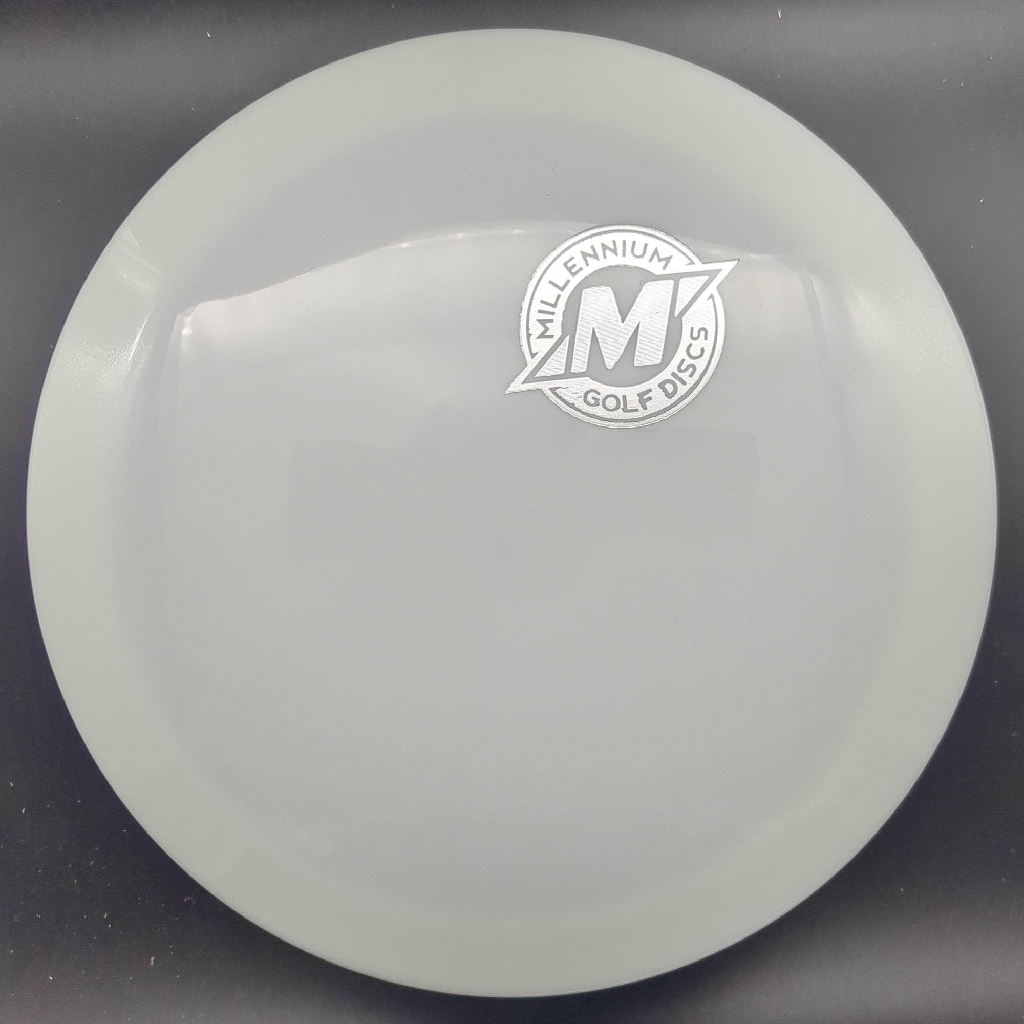 Millennium Discs Fairway Driver White Silver Stamp 175g Prototype ES1 Fairway Driver, Sirius