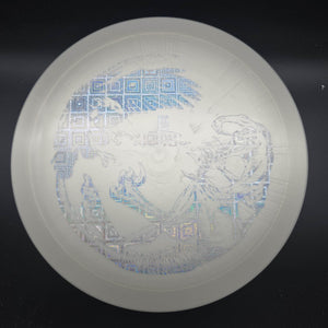 Discraft Fairway Driver White Silver Tron Stamp 174g Raptor, Big Z