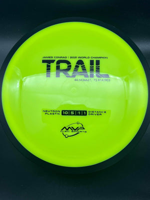 MVP Fairway Driver Yellow 174g 2 Trail, Neutron Plastic