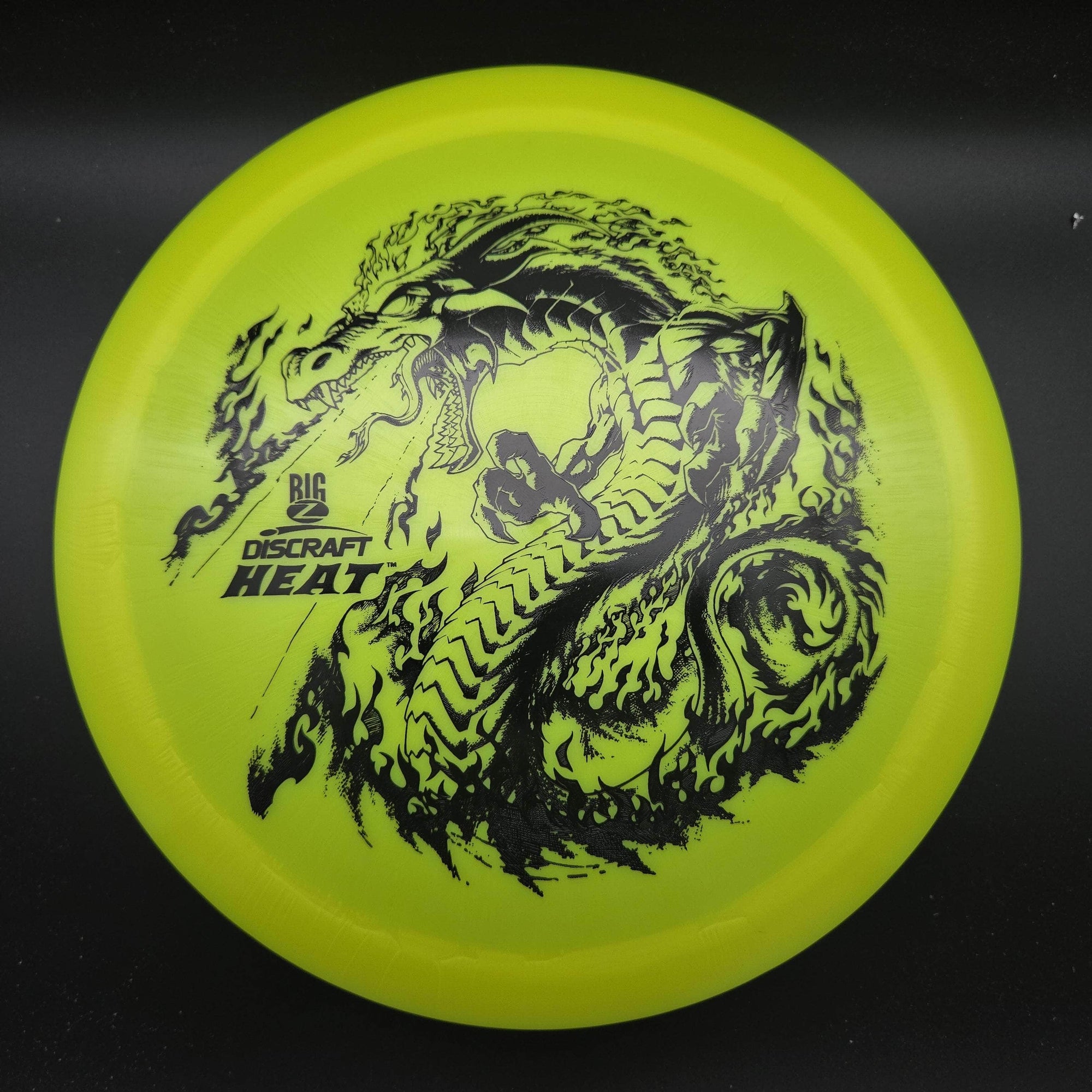 Discraft Fairway Driver Yellow Black Stamp 171g Heat, Big Z