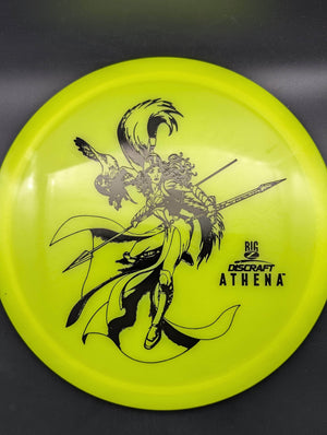 Discraft Fairway Driver Yellow Black Stamp 172g Athena, Big Z, Paul McBeth